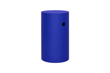 Hide Sockel Ø38x68 cm - Ultramarine blue textured - Hem