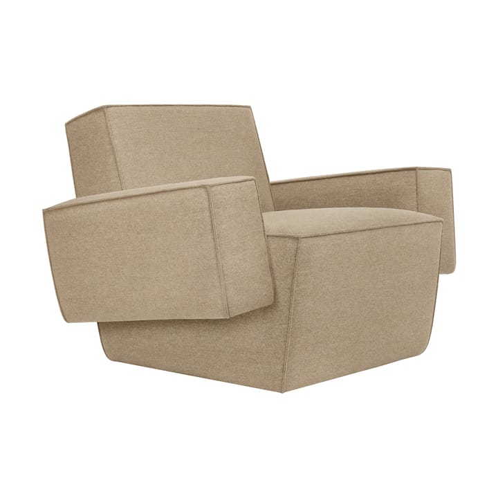Hunk Loungesessel mit Armlehne - Beige - Hem