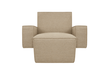 Hunk Loungesessel mit Armlehne - Beige - Hem