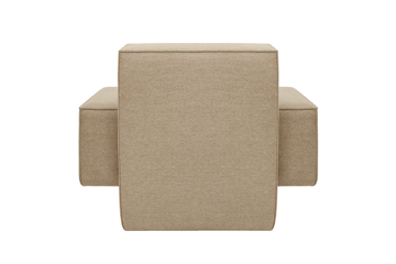 Hunk Loungesessel mit Armlehne - Beige - Hem