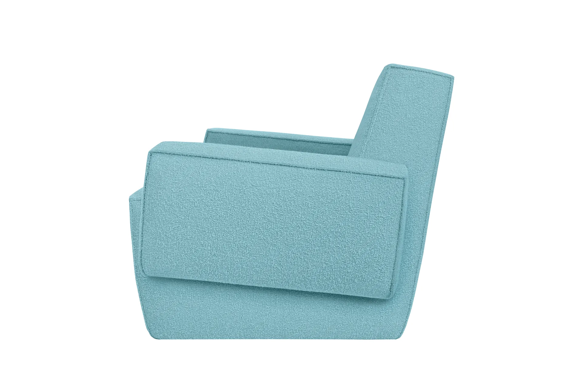 Hunk Loungesessel mit Armlehne, Icicle Hem