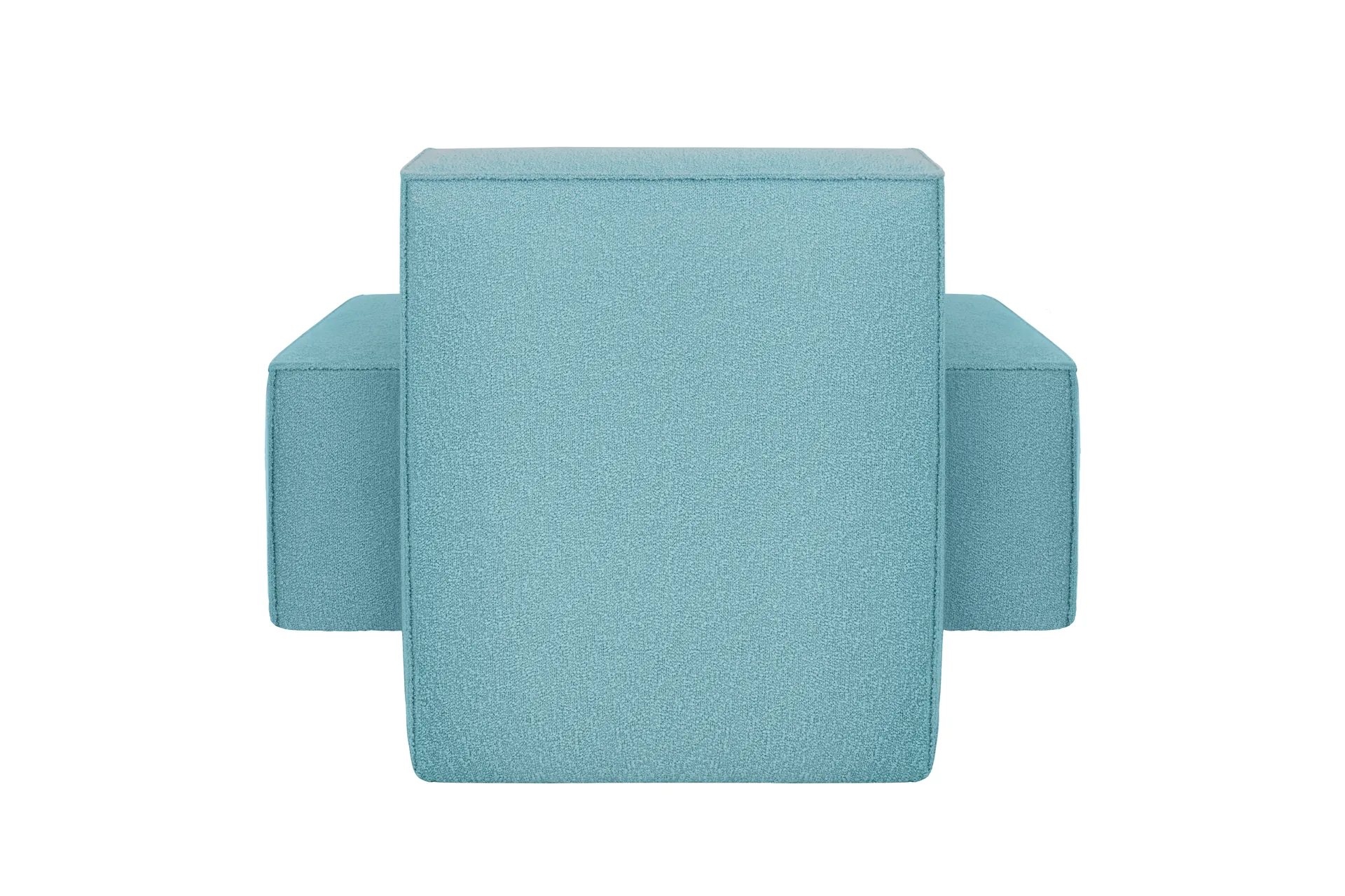 Hunk Loungesessel mit Armlehne, Icicle Hem