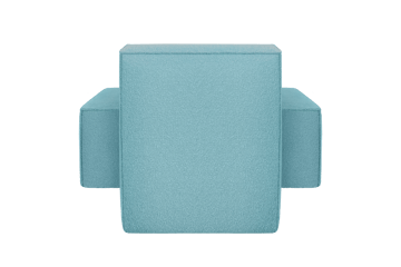 Hunk Loungesessel mit Armlehne - Icicle - Hem