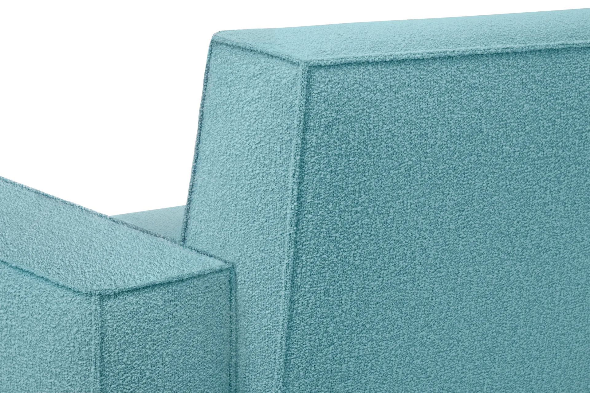 Hunk Loungesessel mit Armlehne, Icicle Hem