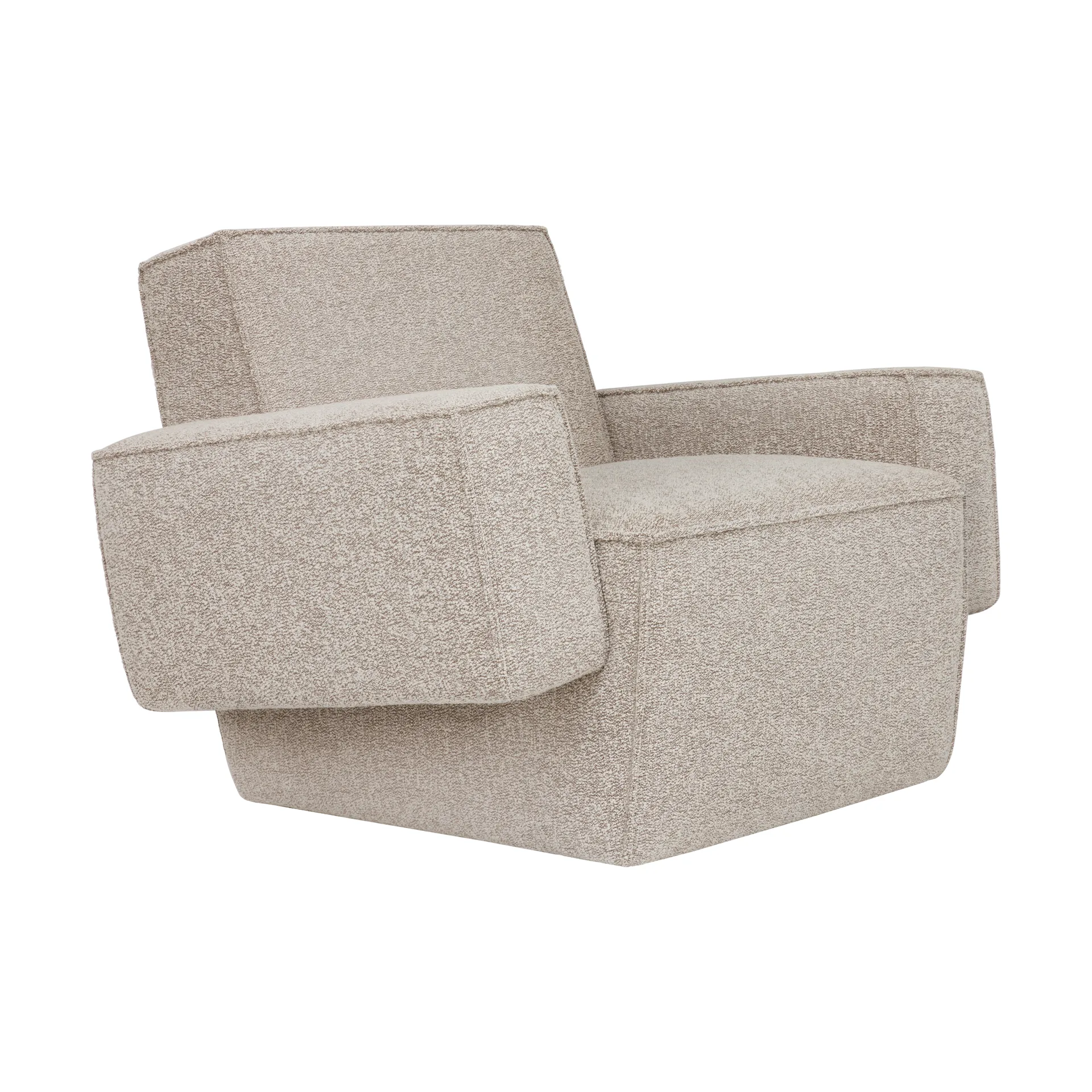 Hunk Loungesessel mit Armlehne, Swan Hem