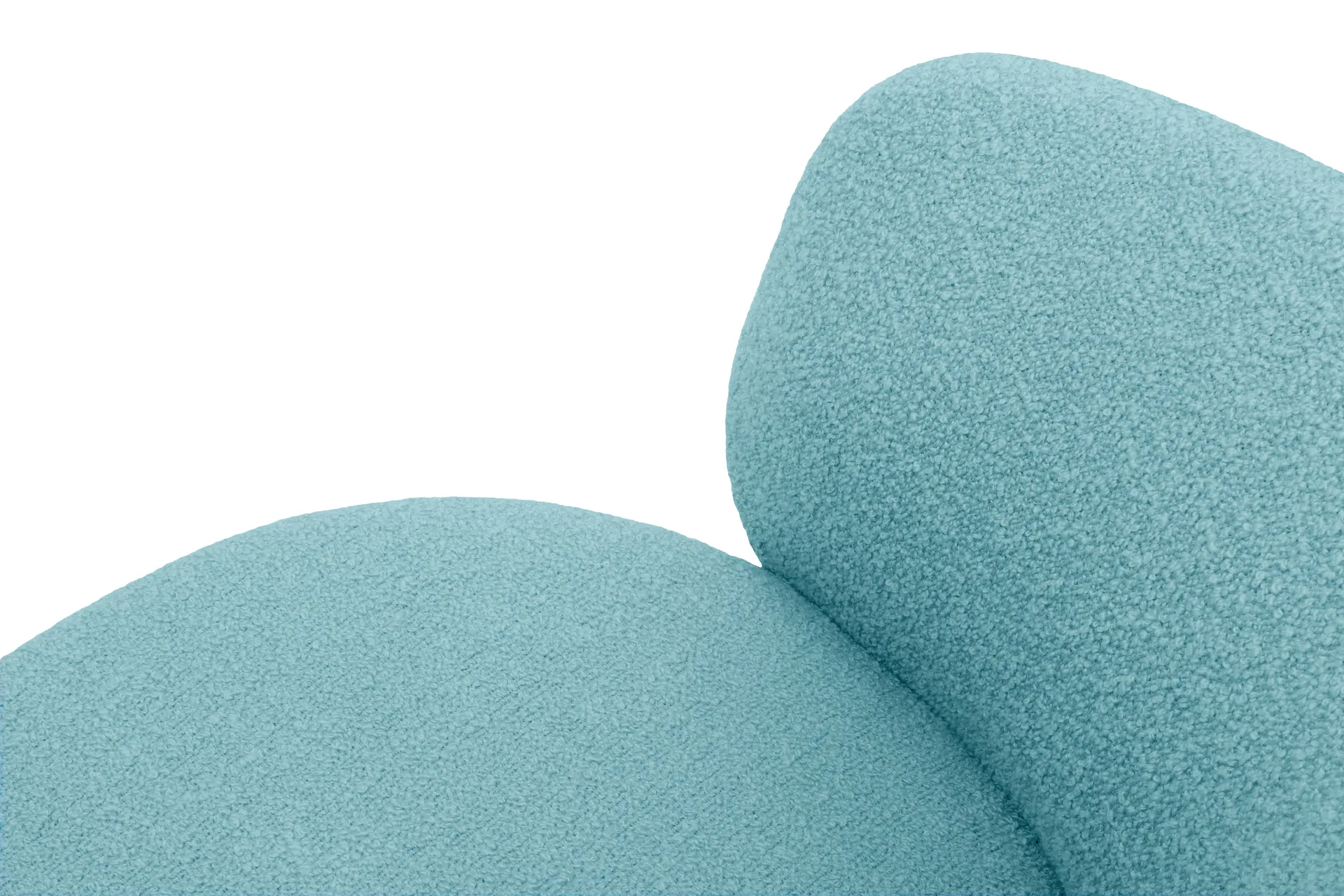 Kendo Swivel Bürostuhl mit 5 Rollen, Icicle-polished aluminium Hem