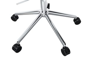 Kendo Swivel Bürostuhl mit 5 Rollen - Icicle-polished aluminium - Hem