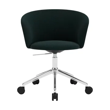 Kendo Swivel Bürostuhl mit 5 Rollen - Pine-polished aluminium - Hem