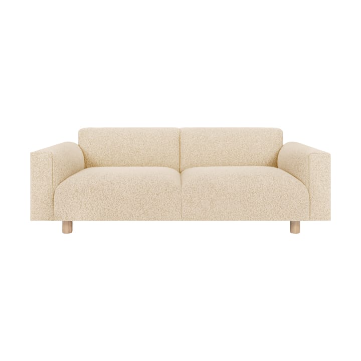 Koti 2-Sitzer Sofa 200 cm - Eggshell - Hem