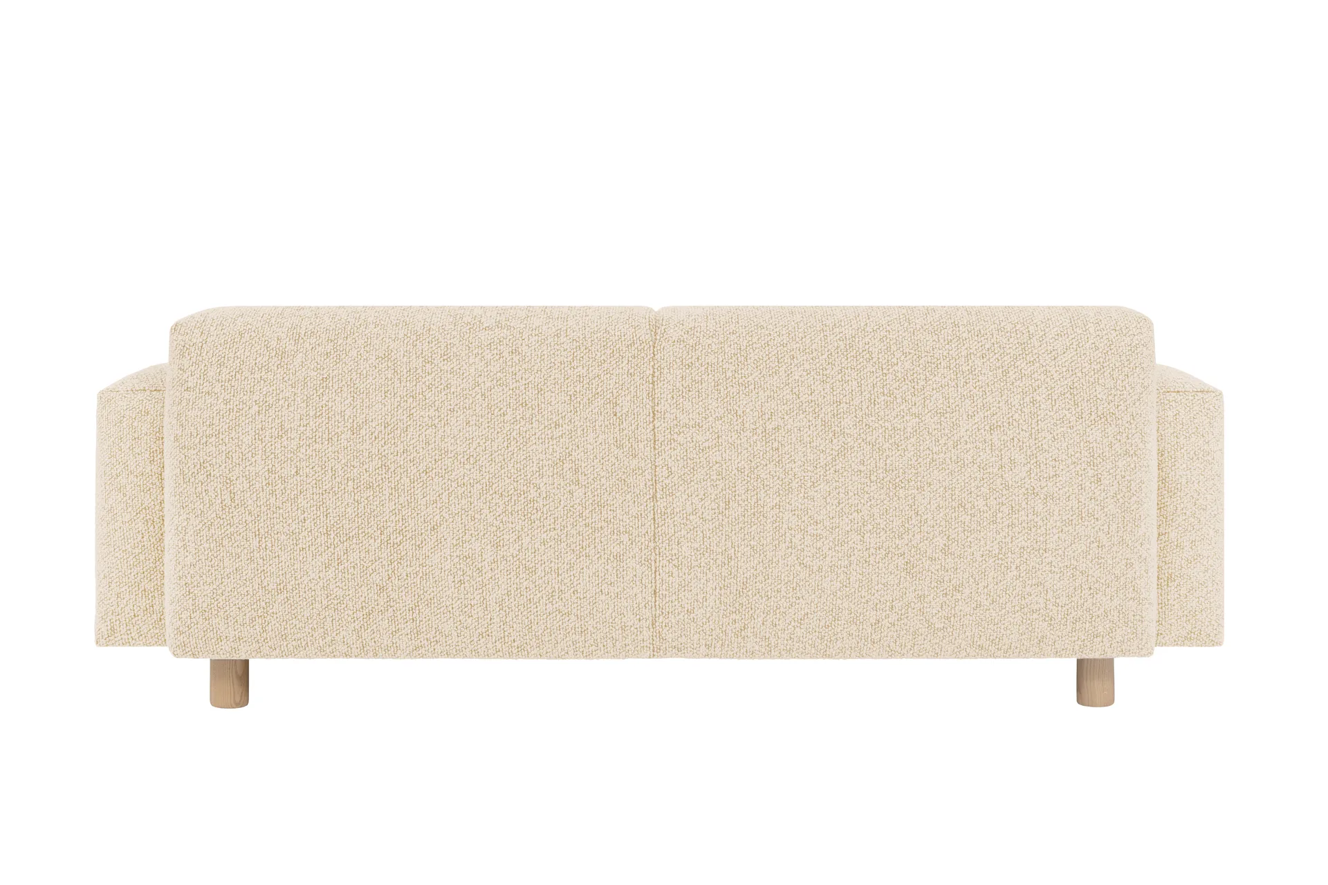 Koti 2-Sitzer Sofa 200 cm, Eggshell Hem