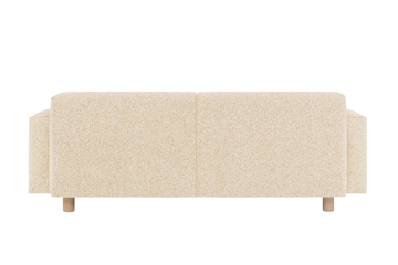 Koti 2-Sitzer Sofa 200 cm - Eggshell - Hem