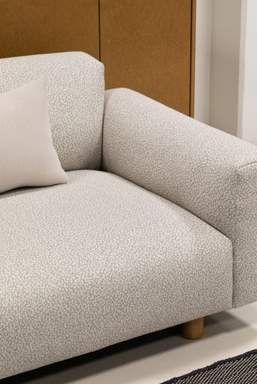 Koti 2-Sitzer Sofa 200 cm - Eggshell - Hem