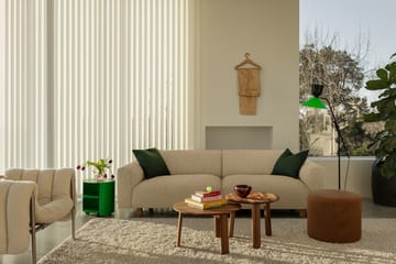 Koti 2-Sitzer Sofa 200 cm - Eggshell - Hem