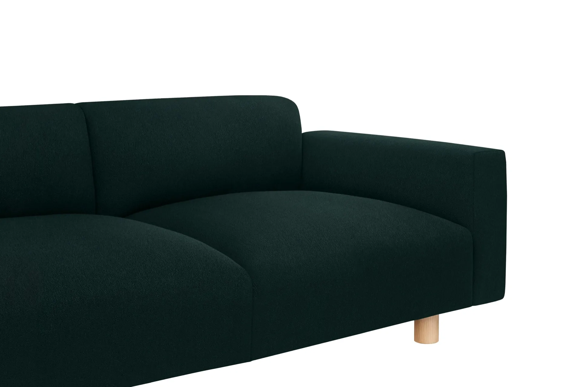 Koti 2-Sitzer Sofa 200 cm, Pine Hem
