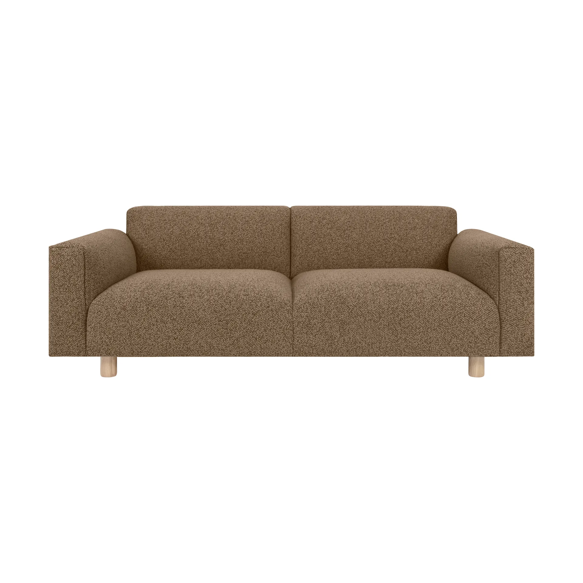 Koti 2-Sitzer Sofa 200 cm, Sawdust Hem