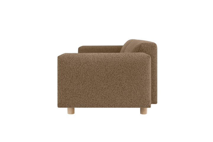 Koti 2-Sitzer Sofa 200 cm, Sawdust Hem