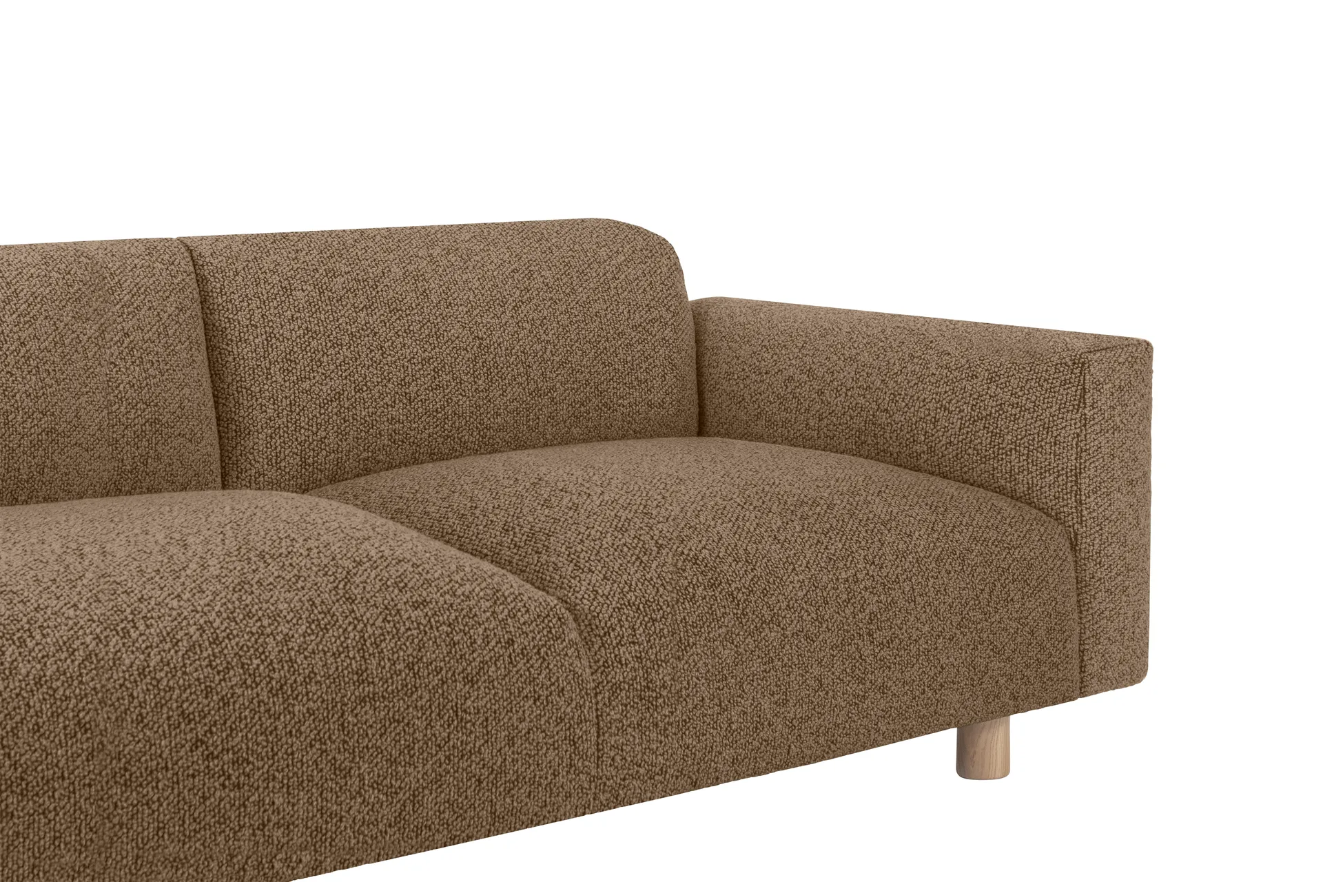 Koti 2-Sitzer Sofa 200 cm, Sawdust Hem