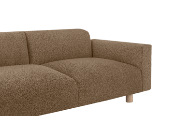 Koti 2-Sitzer Sofa 200 cm - Sawdust - Hem