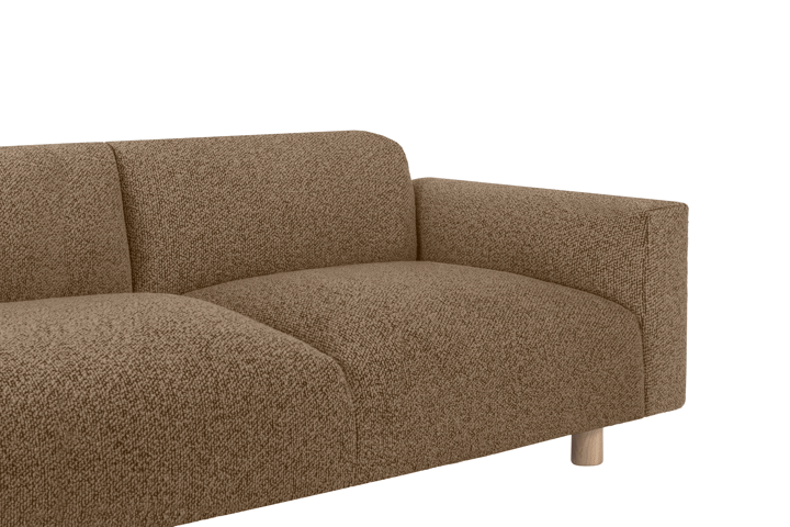 Koti 2-Sitzer Sofa 200 cm, Sawdust Hem