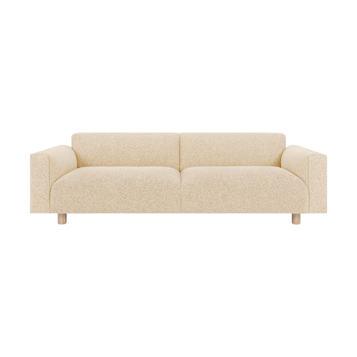 Koti 3-Sitzer Sofa 240 cm, Eggshell Hem