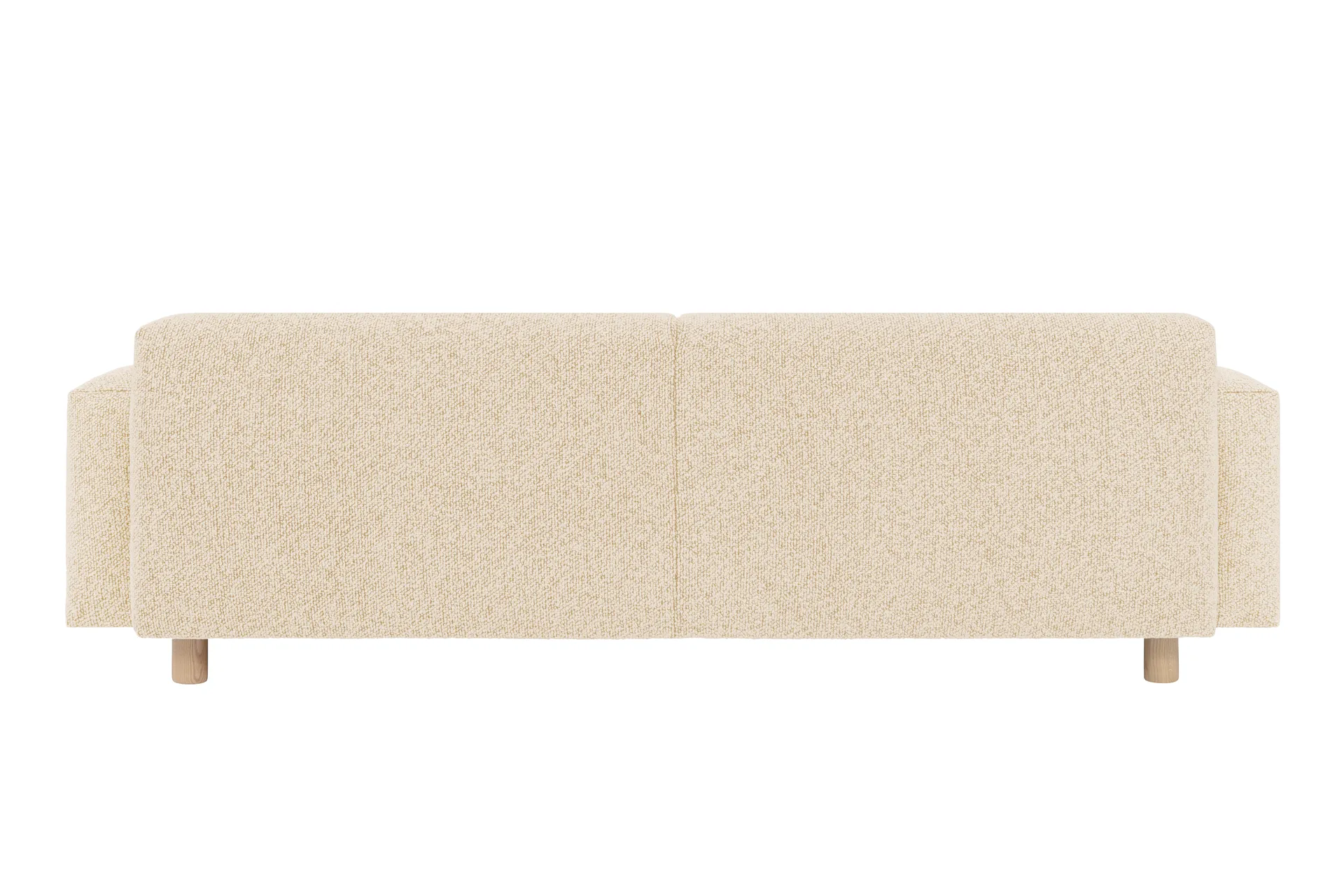 Koti 3-Sitzer Sofa 240 cm, Eggshell Hem