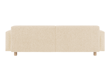 Koti 3-Sitzer Sofa 240 cm - Eggshell - Hem