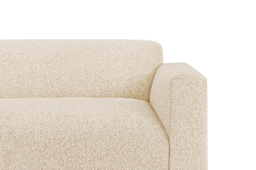 Koti 3-Sitzer Sofa 240 cm - Eggshell - Hem