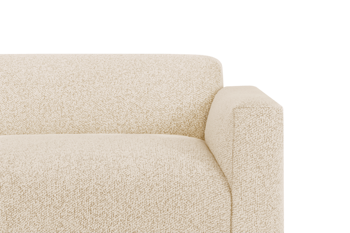 Koti 3-Sitzer Sofa 240 cm, Eggshell Hem