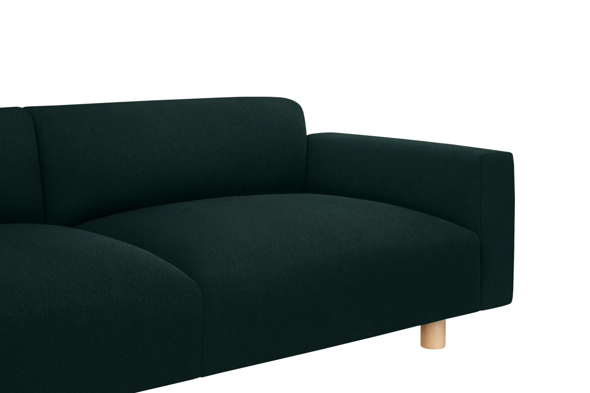 Koti 3-Sitzer Sofa 240 cm, Pine Hem