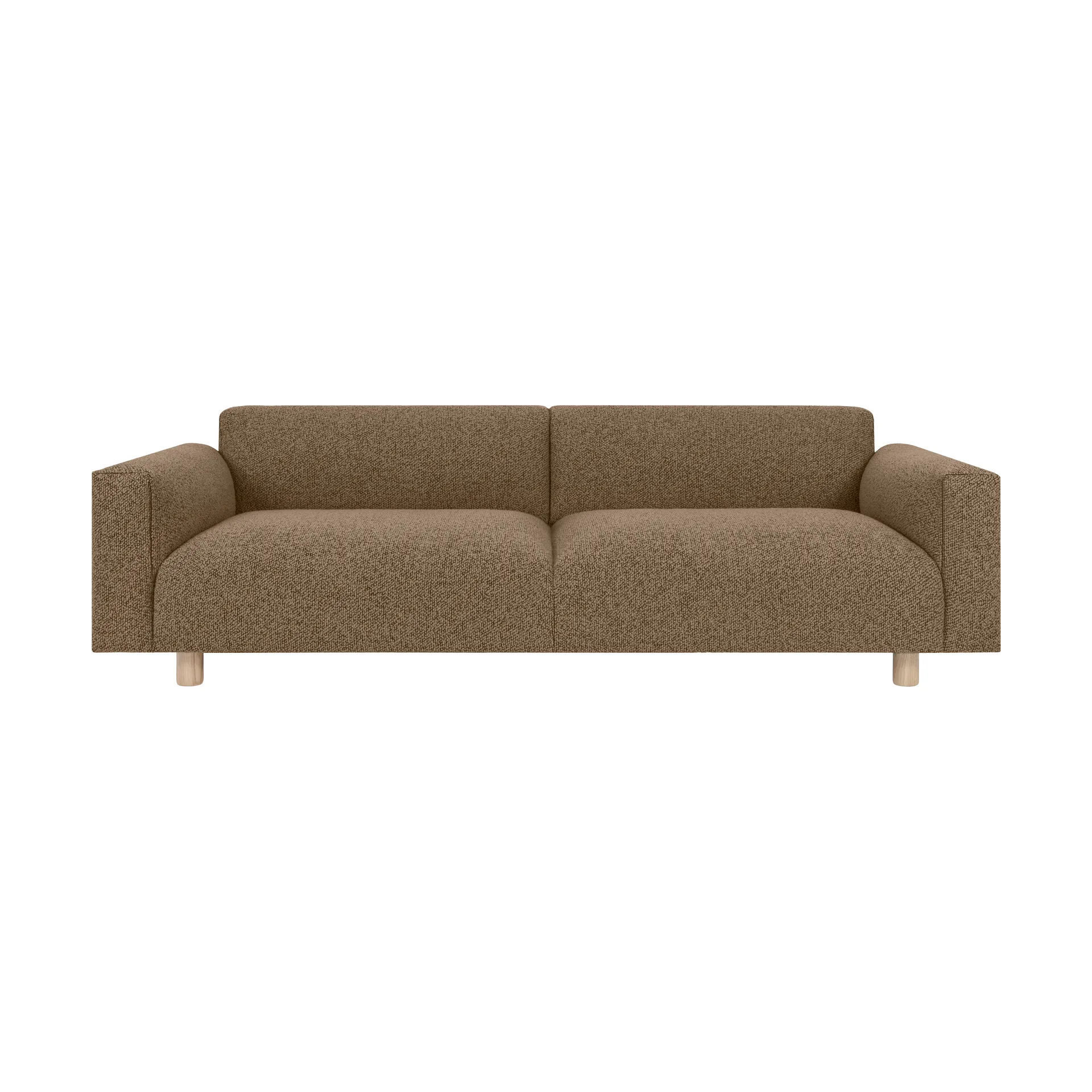Koti 3-Sitzer Sofa 240 cm, Sawdust Hem