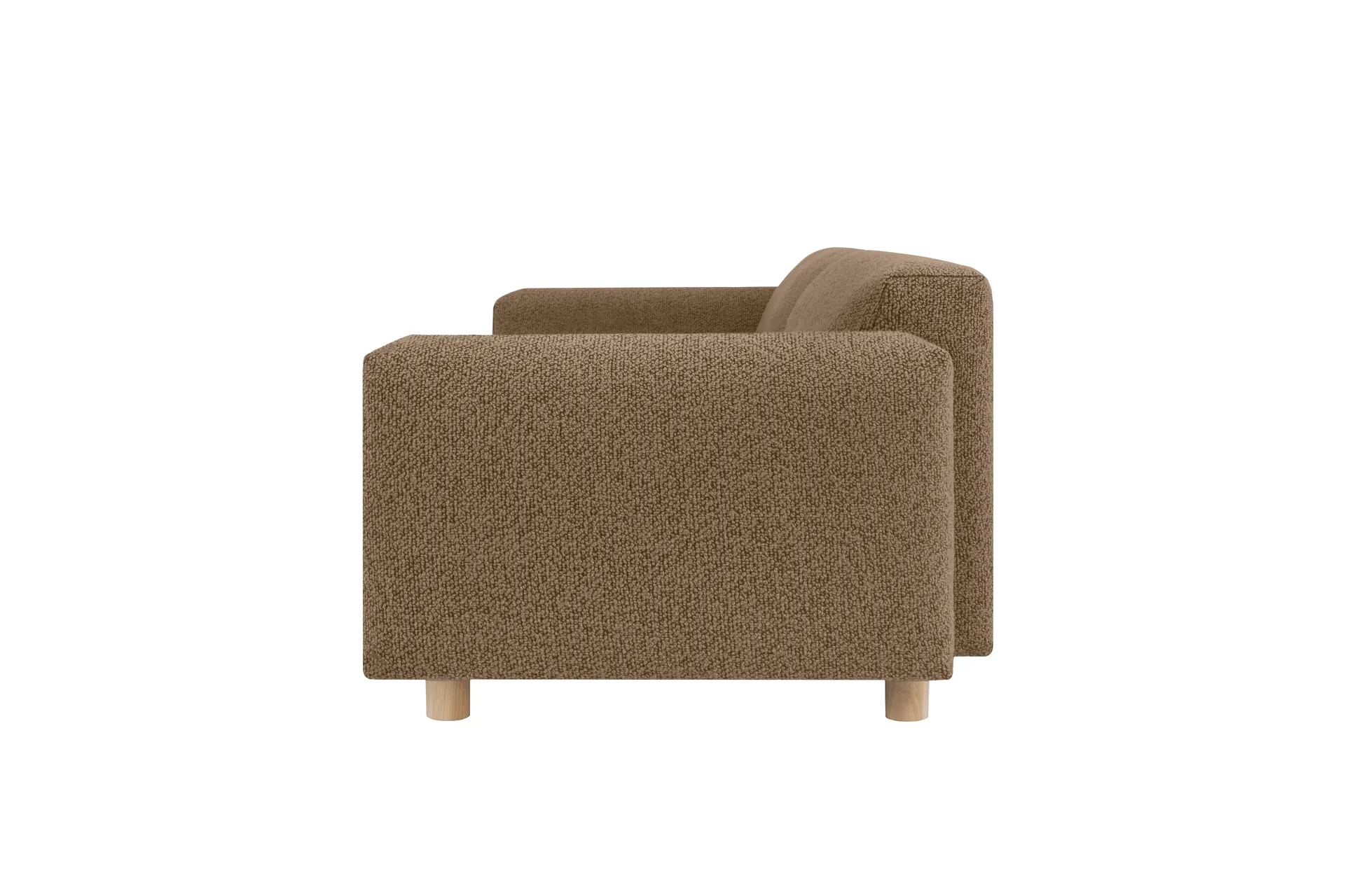Koti 3-Sitzer Sofa 240 cm, Sawdust Hem