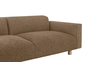 Koti 3-Sitzer Sofa 240 cm - Sawdust - Hem