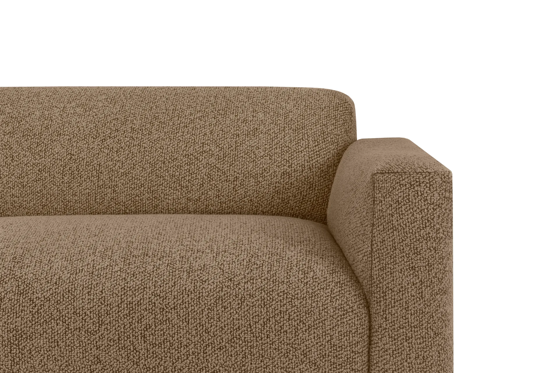 Koti 3-Sitzer Sofa 240 cm, Sawdust Hem