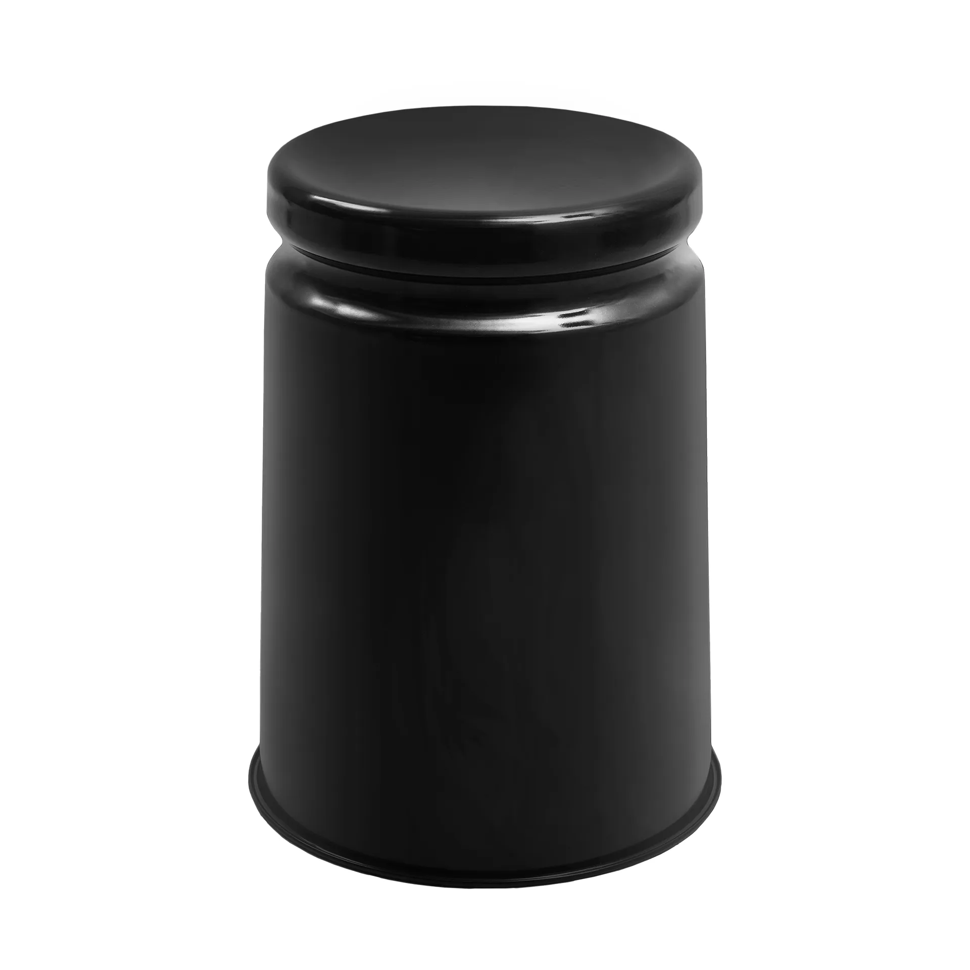 Last Hocker Ø32x44 cm, Black Hem