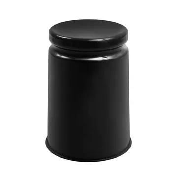 Last Hocker Ø32x44 cm - Black - Hem