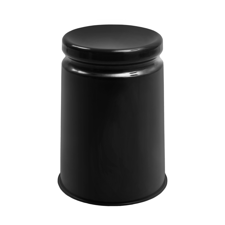 Last Hocker Ø32x44 cm - Black - Hem