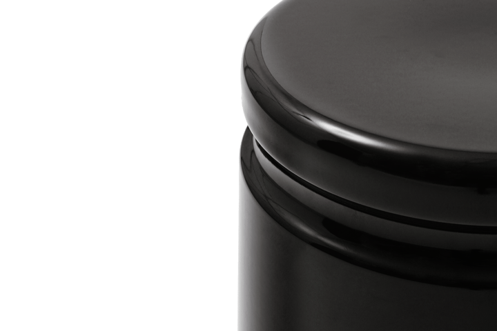 Last Hocker Ø32x44 cm, Black Hem