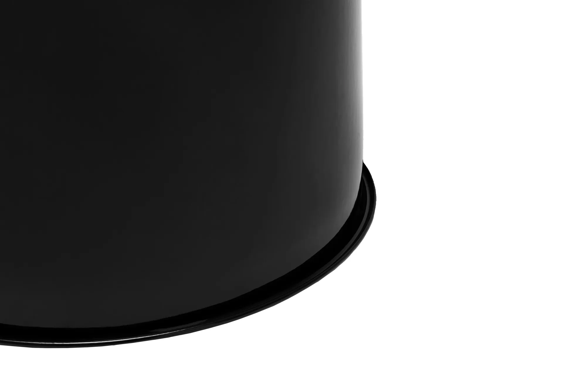 Last Hocker Ø32x44 cm, Black Hem