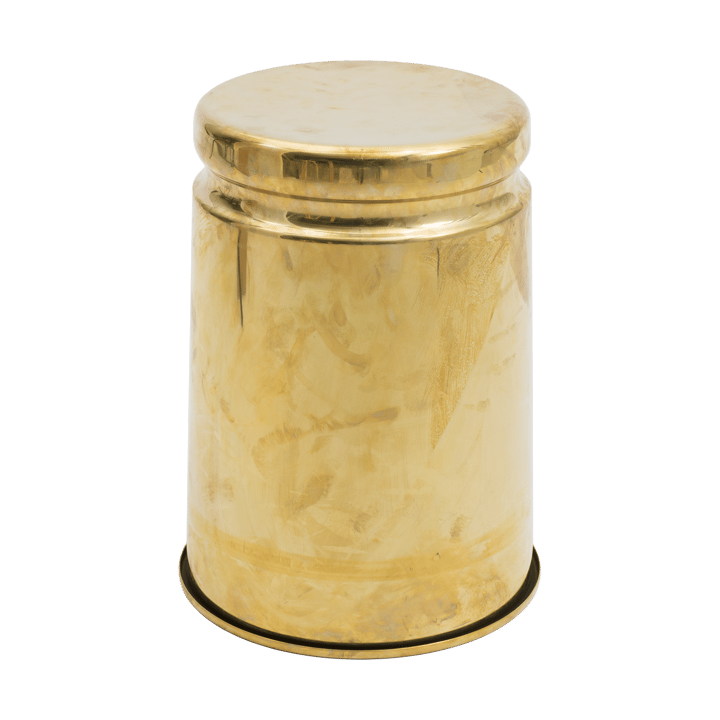 Last Hocker Ø32x44 cm - Brass - Hem