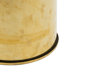 Last Hocker Ø32x44 cm - Brass - Hem