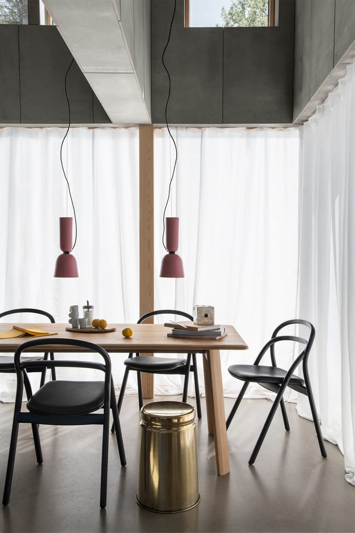 Last Hocker Ø32x44 cm, Brass Hem