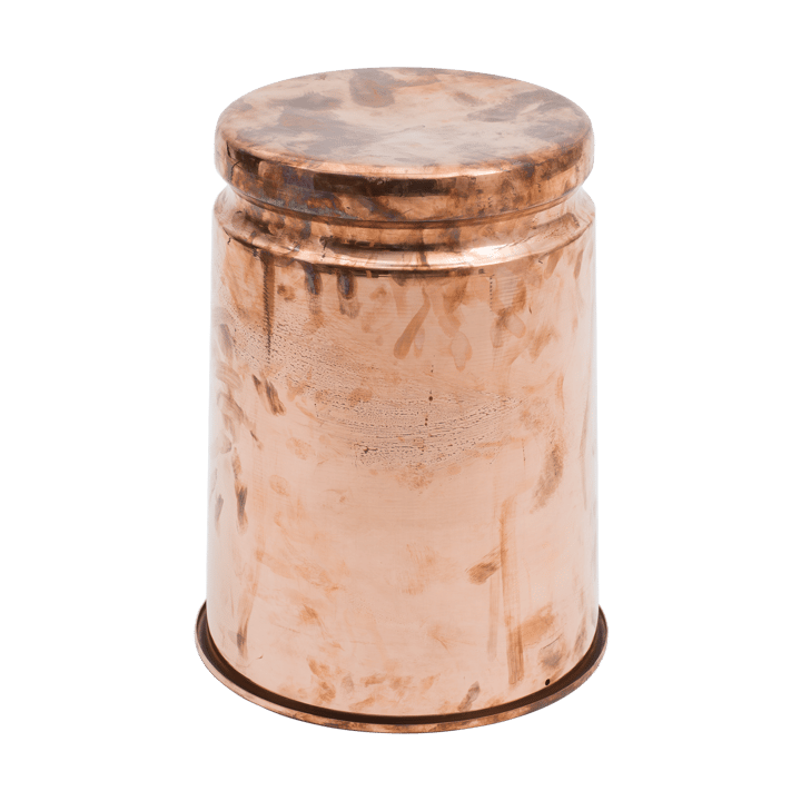 Last Hocker Ø32x44 cm - Copper - Hem