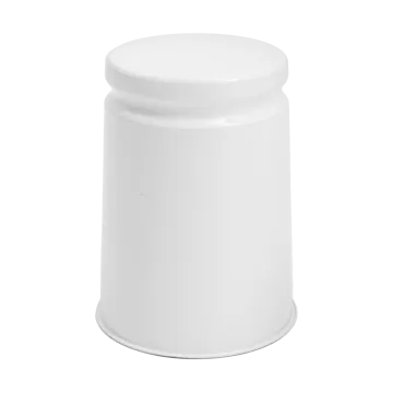 Last Hocker Ø32x44 cm - White - Hem