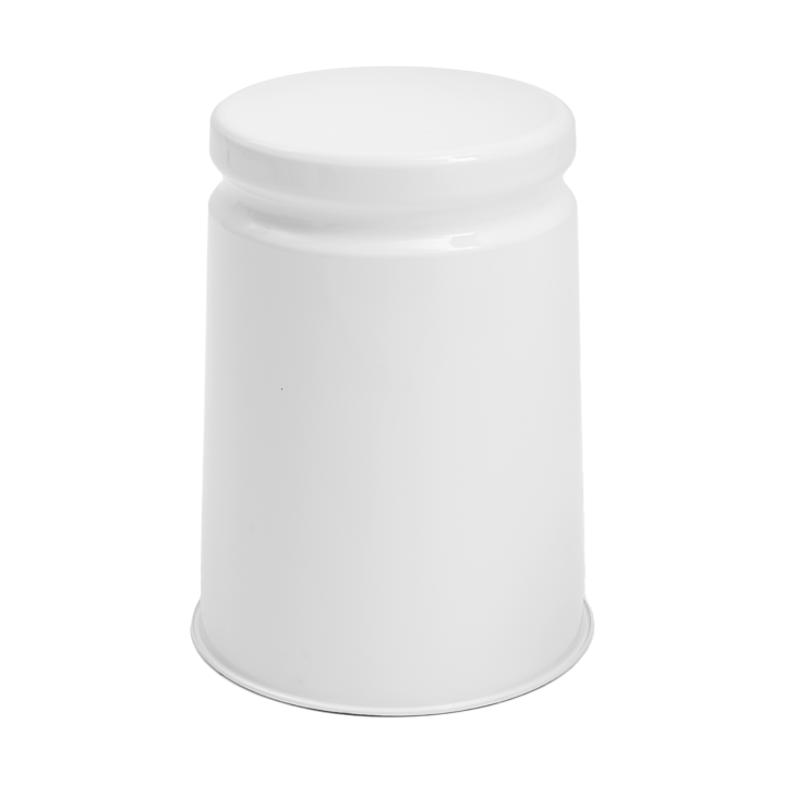 Last Hocker Ø32x44 cm - White - Hem