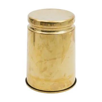 Last runder Hocker Ø32x44 cm - Brass - Hem