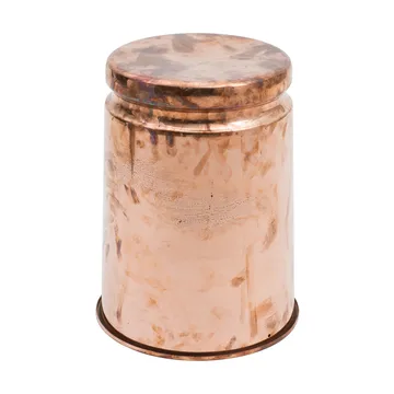 Last runder Hocker Ø32x44 cm - Copper - Hem