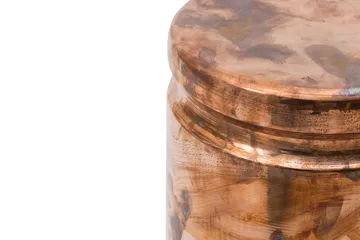 Last runder Hocker Ø32x44 cm - Copper - Hem