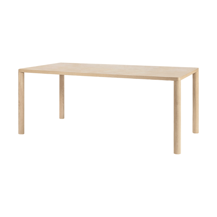 Log Esstisch 90x180 cm - Eiche - Hem