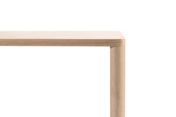 Log Esstisch 90x180 cm - Eiche - Hem