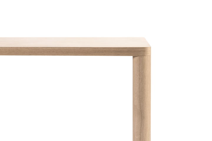 Log Esstisch 90x180 cm, Eiche Hem